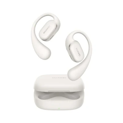 Afbeelding van HUAWEI FreeArc open ear Koptelefoon, Bluetooth Exceptioneel geluid, IP57 waterbestendig, Sport Ultrastabiele gesprekken, Batterijduur tot 28 uur, iOS &amp; Android, Grijs