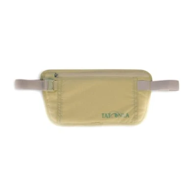Afbeelding van Tatonka Buiktas Skin Document Belt Platte heuptas met groot ritsvak Voor verborgen dragen onder de kleding (naturel)