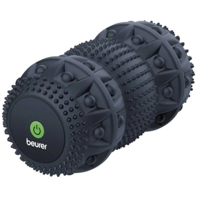 Afbeelding van Beurer MG 35 Deep Roll massagerol met vibratie, fasciarol voor triggerpoint massage, 3 intensiteitsniveaus, massagemodus, veelzijdig toepasbaar, diep effectief