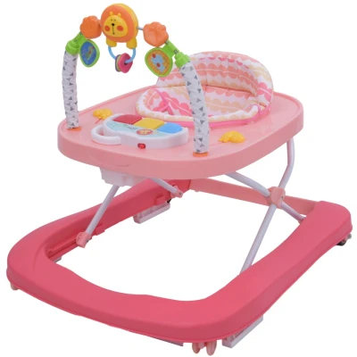 Afbeelding van Tryco Cruiser Pink Loopstoel TR 32273