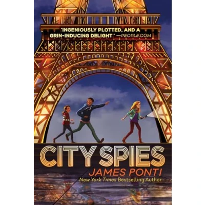 Afbeelding van City Spies, Volume 1