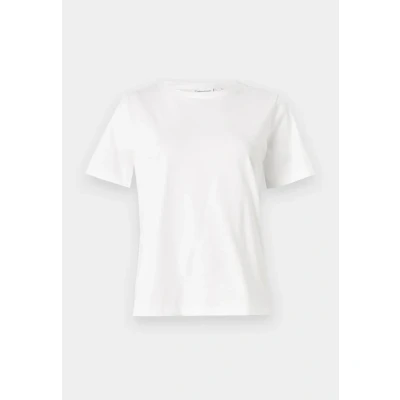 Afbeelding van Calvin Klein Smooth CREW NECK TEE Tshirt basic, Dames, Maat: XXS, Bright white