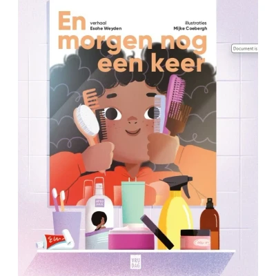 Afbeelding van En morgen nog een keer (Hardback)