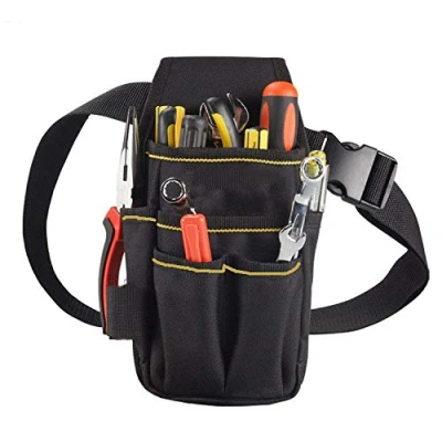 Afbeelding van Gereedschapstassen Taillezak Meerdere Elektriciens Gereedschap Oxford Doek Riemtas Canvas Hardware Taillekit