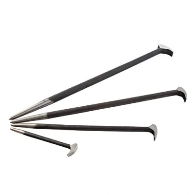 Afbeelding van SUNEX TOOLS 9804 Rolling Head Pry Bar Set, 6 Inch 50 cm, 4 delig