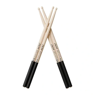 Afbeelding van drumsticks voor drums, harde esdoorndrumsticks, met antislip handvat, drumstick elektronische drumset, drumstokjes, studenten, beginners (2 paar, 7A esdoorn)