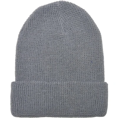 Afbeelding van Flexfit YARN Waffle Muts, Maat: One Size, Grey