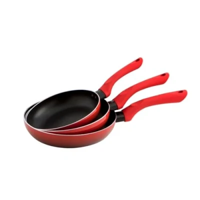 Afbeelding van Pannenset Quid Tokio Zwart Aluminium 20/24/28 cm (3 pcs)
