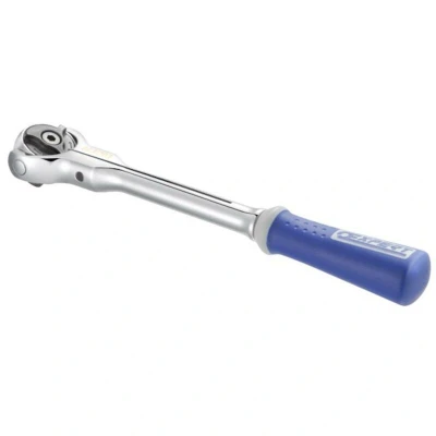 Afbeelding van EXPERT E031703 ratel met scharnierende kop3/8&quot;