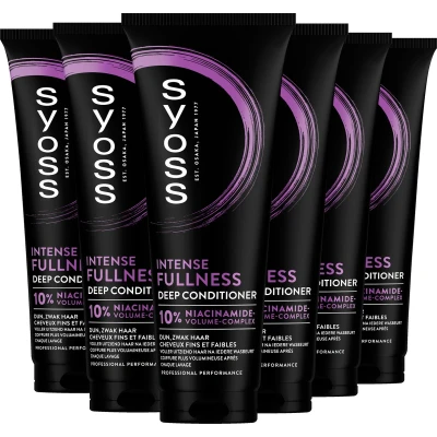Afbeelding van Syoss Fullness Conditioner 6x250 ml Voordeelverpakking