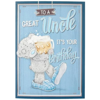 Afbeelding van Me to You A Great Uncle Verjaardagskaart