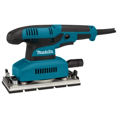 Afbeelding van Makita BO3710 230 V Vlakschuurmachine in doos