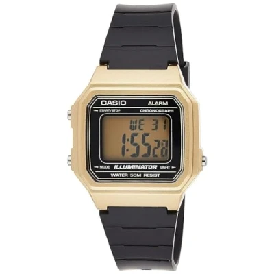 Afbeelding van Casio Collectie Heren Horloge W 217H, Roségoud, OneSize, Riem