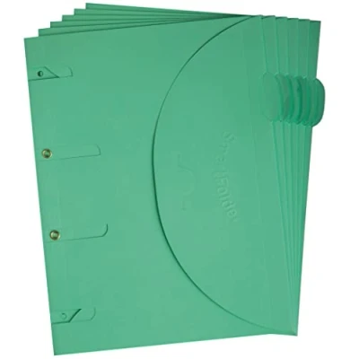Afbeelding van Opbergmap geperforeerd Smartfolder met tab, A4 Djois