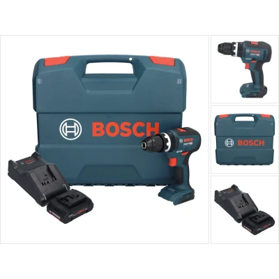 Afbeelding van Bosch GSB 18V 55 Professionele accu klopboormachine 18 V Nm borstelloos + 1x ProCORE oplaadbare 4.0 Ah lader koffer