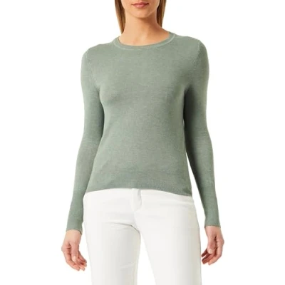 Afbeelding van Only Trui Onljulie Life Ls Button O neck Cc K 15310590 Black Dames Maat L
