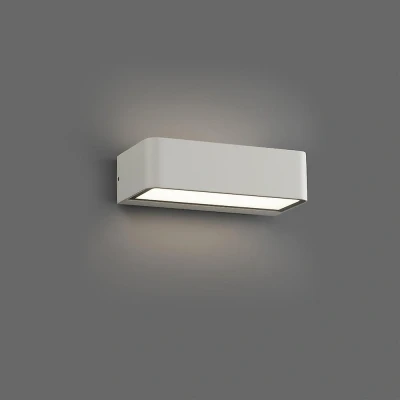 Afbeelding van Faro Lighting Takua geïntegreerde LED up down lichtere buiten wandlamp wit, 3000K, IP65