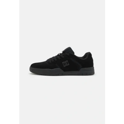 Afbeelding van DC Shoes Central Unisex Skateschoenen, Maat: 42.5, Black Leer en textiel