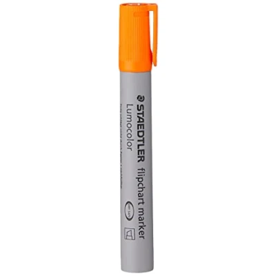 Afbeelding van Speelgoed Creatief / Artwork Diy Lumocolor Flipchart Marker Oranje