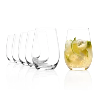 Afbeelding van Stölzle Lausitz Grote Glazen Event Set van 6, 660 ml Universele voor Water, Sap &amp; Cocktails Premium Kristalglas Zonder Lood Vaatwasserbestendig Schokbestendig, Made in Germany
