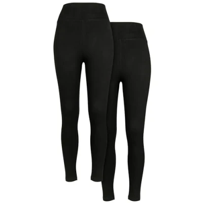 Afbeelding van Urban Classics 2PACK Legging, Dames, Maat: XS, black