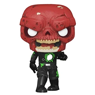 Afbeelding van Funko Pop! Marvel: Zombie Red Skull #668 Marvel Collector Corps Exclusive