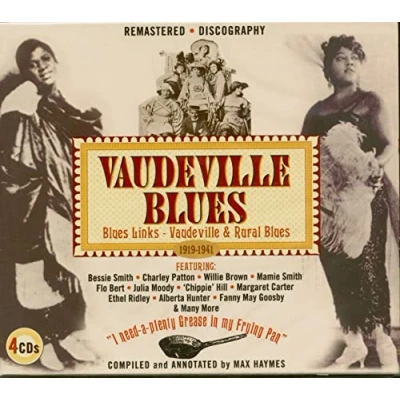 Afbeelding van Various Artists Vaudeville Blues 1919 1941 (2 CD)