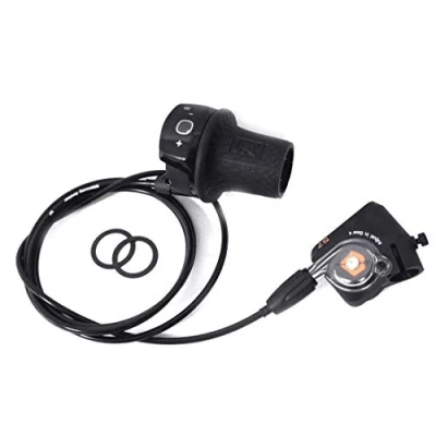 Afbeelding van Sunrace Draaiversteller 7 speed met clickbox passend op SRAM S7
