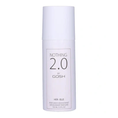 Afbeelding van Gosh, Deodorants, Niets 2.0 Haar Geparfumeerde Deodorant S (Spuit, 150 ml)