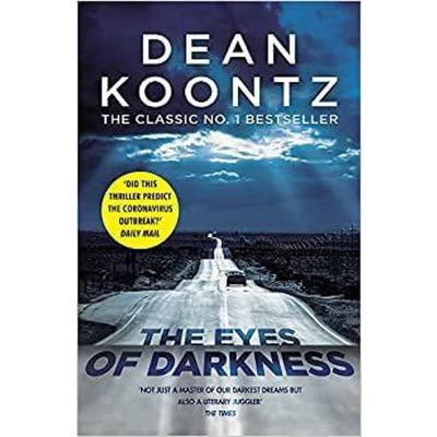 Afbeelding van The Eyes of Darkness: a gripping suspense thriller that predicted global danger...