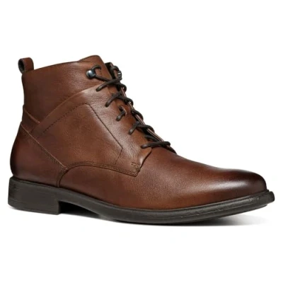 Afbeelding van GEOX U TERENCE Heren Laarzen BROWNCOTTO Maat 42