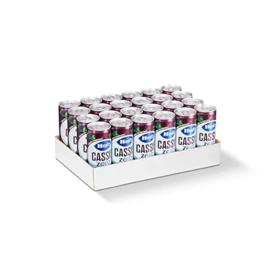 Afbeelding van Hero Cassis Zero (24 x 250 ml)
