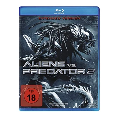 Afbeelding van AVP2: Aliens vs. Predator 2 Requiem [Blu Ray]