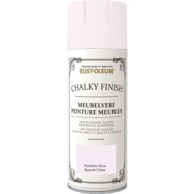 Afbeelding van Rust oleum Spuitbus Chalky Porselein Roze 400ml