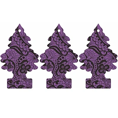 Afbeelding van LITTLE TREES Luchtverfrisser, Midnight Chic, 1 Count (Pack van 3)