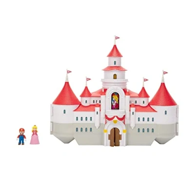 Afbeelding van Super Mario Bros Movie Mushroom Kingdom Castle Playset