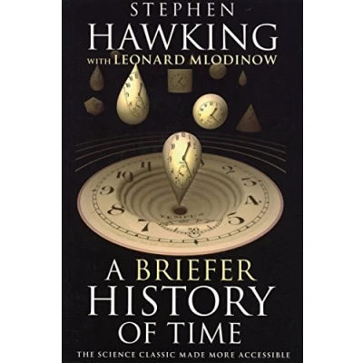 Afbeelding van A Briefer History of Time: Stephen Hawking
