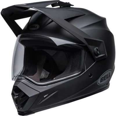 Afbeelding van Bell 2025 MX 9 Adventure Solid Crosshelm Mat Zwart maat M