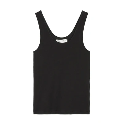 Afbeelding van Marc O&#039;Polo Iconic Hemd, Dames, Maat: Large, Schwarz