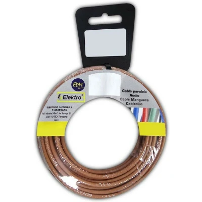 Afbeelding van Edm Kabel Bruin 5 M