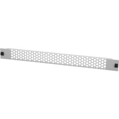 Afbeelding van LogiLink PN110G, Geventileerd blind paneel, Licht Grijs, Staal, 1U, 48,3 cm (19&quot;), 19 mm