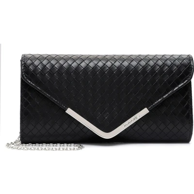 Afbeelding van Tamaris Amalia Clutch black, Dames, Maat: One Size, Black