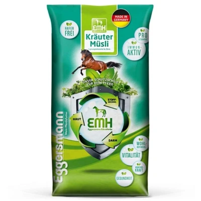 Afbeelding van Eggersmann EMH Kruidenmuesli 20 kg