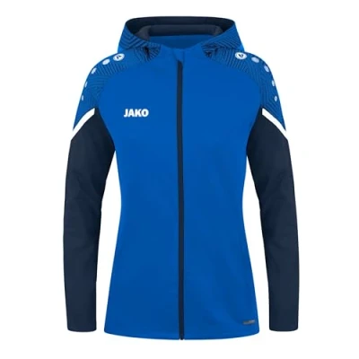 Afbeelding van Jas met kap Performance Royal/marine / 36