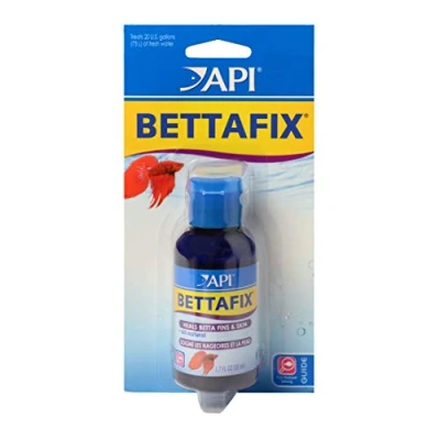 Afbeelding van API Bettafix 1.7 oz Heals Fins &amp; Skin Natural Aquarium Fish Treatment