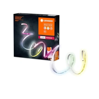 Afbeelding van Ledvance lichtslang band smart outdoor flex 11w 950lm 2000k 120 cri80 ip65 multicolor rgbw lxb 5000x12mm 4058075729360