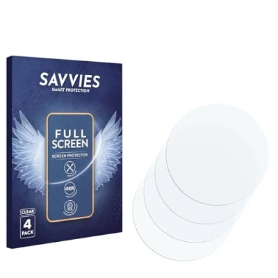 Afbeelding van Savvies Screenprotector voor Watcho Ultra Pro Folie Beschermfolie transparant volledig dekking (4 Stuks)