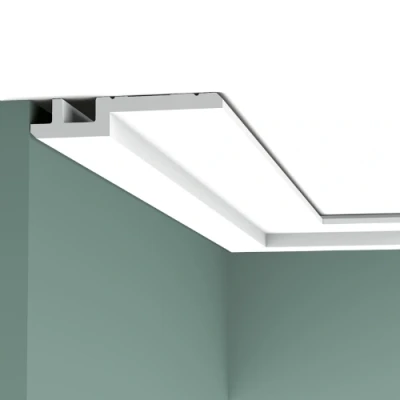 Afbeelding van Orac C395 Steps kroonlijst 200x3,1x15,5 cm voor wand, plafond en vloerafwerking