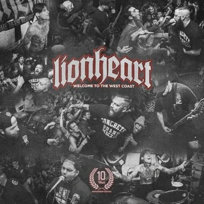 Afbeelding van Lionheart Welcome To the West Coast (LP)
