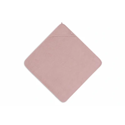 Afbeelding van Jollein Badcape Badstof 75x75cm Wild Rose